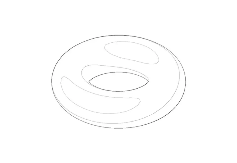 DORNBRACHT O-Ring ERSATZTEILE 091410113 2,9 x 1,78 mm, 09141011390 Galeriebild 1